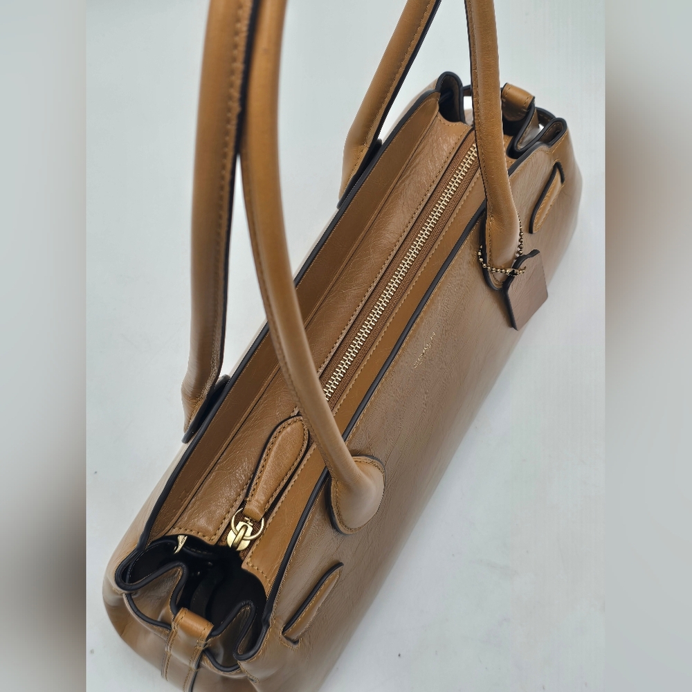 Coach Glazed Empire 34, Honey Brown - Picture 7 of 16